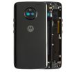 Rückgehäuse für Motorola Moto X4 (XT1900/ 2017) (Original) (Schwarz)