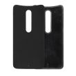 Rückglas für Motorola Moto X Style (XT1572/ 2015) (Schwarz)