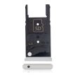 SIM-Kartenschacht für Motorola Moto X Style (XT1572/ 2015) (Silber)