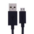 Motorola Micro-USB Lade Kabel (Original) (Schwarz)