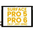 Digitizer mit Flexkabel für Microsoft Surface Pro 5/ Pro 6 (1796)
