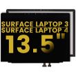 oben Hülle mit Keyboard für Microsoft Surface Laptop 3 13.5" (1867/ 1868)