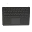 oben Hülle mit Keyboard für Microsoft Surface Laptop 3 13.5" (Schwarz)