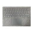 oben Hülle mit Keyboard für Microsoft Surface Laptop 3 13.5" (French Version)