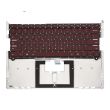 Keyboard nur für Microsoft Surface Laptop 1/ Laptop 2 13.5" (1769) (Rot)