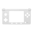 Mittelrahmen Gehäuse für Nintendo 3DS (Weiß)