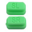SR und SL Switch Taste für Nintendo Switch Joy-Con (2-teiliges Set) (Grün)