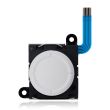 3D Analog Joystick Kappe für Nintendo Switch/ OLED/ Lite Joy-Con (Weiß)