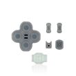 Leitgummi D-Pad Tasten (Rechts) Set für Nintendo Switch Joy-Con (6-teiliges Set)
