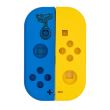 Gehäuse für Nintendo Switch Joy-Con Controller (Gelb/ Blau)