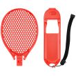 Tennisschläger für Nintendo Switch 2 Joy-Con Controller (Rot) (2 Stück)