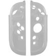 Schutzhülle mit Grip für Nintendo Switch 2 (Transparent) (2er Set)