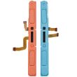 Kunststoff Schiene (Rechts+Links) mit Joy-Con für Nintendo Switch 2