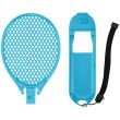 Tennisschläger für Nintendo Switch 2 Joy-Con Controller (Blau) (2 Stück)