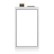Touchscreen Digitizer für Nintendo Switch Lite (Mattweiß)