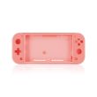 Gehäuse für Nintendo Switch Lite (Rosa)