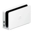 Ladestation (HEG-007) für Nintendo Switch OLED (Weiß) (nur Dock)