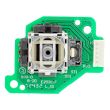 Analog 3D Joysticks (Links & Rechts) mit PCB Board für Nintendo Wii U Gamepad