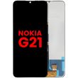 LCD Display Einheit without Rahmen für Nokia G21 (Aftermarket Plus)