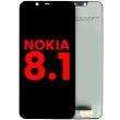 LCD Display Einheit without Rahmen für Nokia 8.1 (Aftermarket Plus)