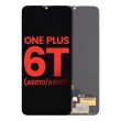 OLED Display ohne Rahmen für OnePlus 6T (A6010/ A6013) (Midnight Black)