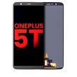 OLED Display Einheit ohne Rahmen für OnePlus 5T (Aftermarket Plus) (Schwarz)