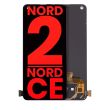 OLED Display ohne Rahmen für OnePlus Nord 2 5G/ Nord CE 5G (alle Farben)