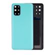 Rückglas mit Kameralinse für OnePlus 8T (Aftermarket Plus) (Aquamarine Green)