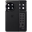 Rückglas mit Kameralinse Halterung für OnePlus 11 (Titan Black)