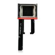 Frontkamera Halterung (Hub) für OnePlus 7 Pro (Original) (Mirror Gray)