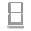 SIM-Kartenschacht für OnePlus 3 (A3000/ A3003) (Silber)