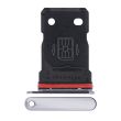 SIM-Kartenschacht Dual für OnePlus 7T (Frosted Silver)