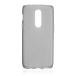 Schutz Hülle für OnePlus 6 (Original) (Black Transparent)