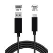 USB-A auf USB-C Ladekabel Datenkabel 1,5m PS5 Xbox Series X Switch Controller