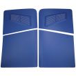 Gehäuse Cover Sony PlayStation 5 Pro D-015 Digital Edition Blau Shell