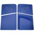 Gehäuse Cover Sony PlayStation 5 Pro D-015 UHD Disc Edition Blau Shell