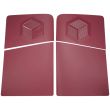Gehäuse Cover Sony PlayStation 5 Pro D-006 Digital Edition Rosenrot Shell