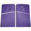 Gehäuse Cover Sony PlayStation 5 Pro D-006 Digital Edition Lila Shell