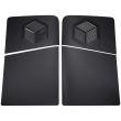Gehäuse Cover Sony PlayStation 5 Pro D-006 Digital Edition Schwarz Shell
