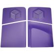 Gehäuse Cover Sony PlayStation 5 Pro D-006 UHD Disc Edition Lila Shell