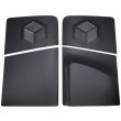 Gehäuse Cover Sony PlayStation 5 Pro D-006 UHD Disc Edition Schwarz Shell