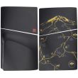 Gehäuse Cover Sony PlayStation 5 Pro Disc Edition Schwarz Ghost of Yotei