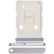SIM-Kartenschacht Dual für Samsung Galaxy S26 (S942) (Silver Shadow)