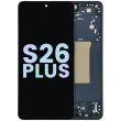 OLED Display mit Rahmen für Galaxy S26 Plus 5G (Service Pack) (Schwarz)
