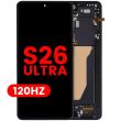 OLED Display mit Rahmen für Galaxy S26 Ultra 5G (120Hz) (Schwarz)
