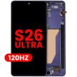 OLED Display mit Rahmen für Galaxy S26 Ultra 5G (120Hz) (Cobalt Violet)