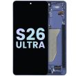 OLED Display mit Rahmen für Galaxy S26 Ultra 5G (Service Pack) (Cobalt Violet)