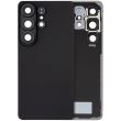 Rückglas mit Kameralinse für Galaxy S26 Ultra (Aftermarket Plus) (Schwarz)