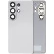 Rückglas mit Kameralinse für Samsung Galaxy S26 Ultra (Aftermarket Plus) (Weiß)