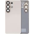 Rückglas mit Kameralinse für Galaxy S26 Ultra (Aftermarket Plus) (Pink Gold)